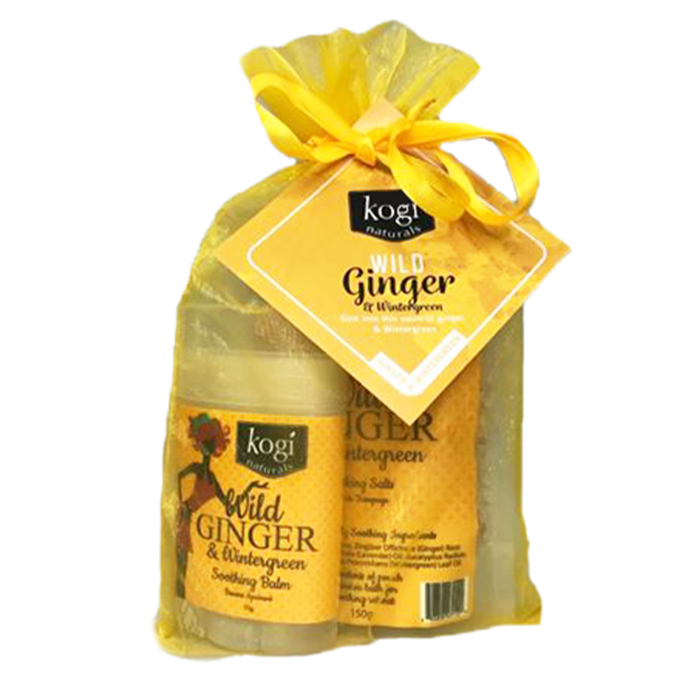 Wild Ginger Gift Set