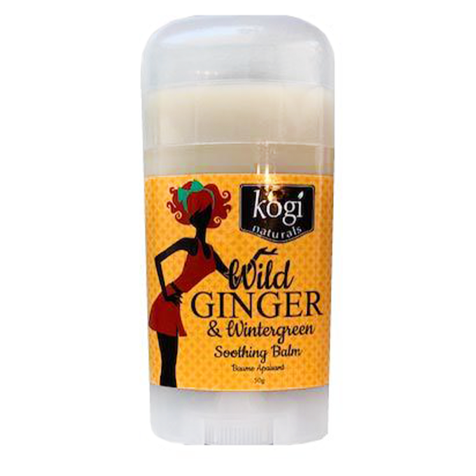 Wild Ginger & Wintergreen Rub 50g